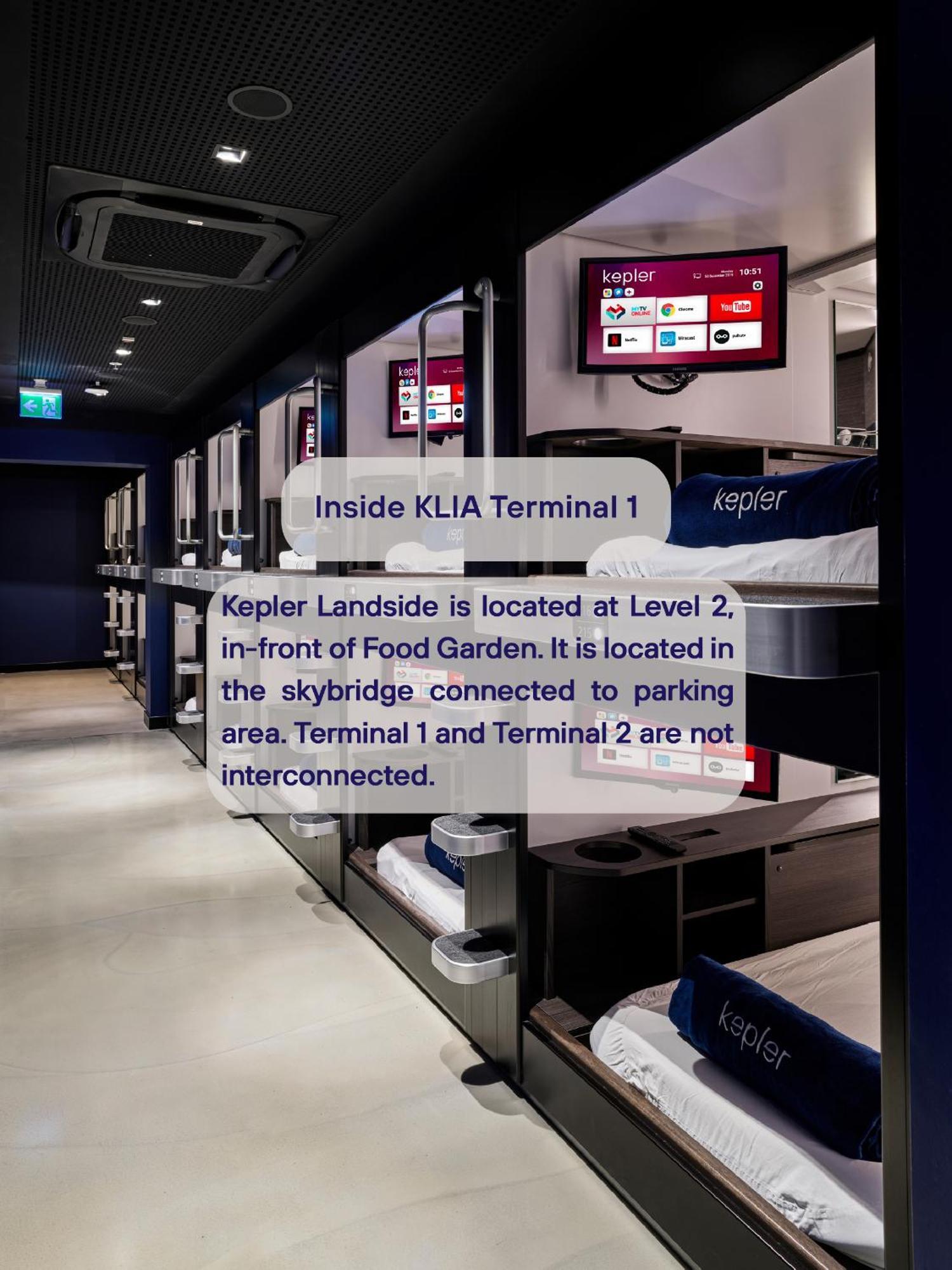 Kepler Club Kuala Lumpur Airport - Klia T1 Landside, Public Area Hotel Sepang Exterior photo
